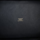 Hermes Picotin Cargo 18 Black Toile Goeland and Swift Gold Hardware