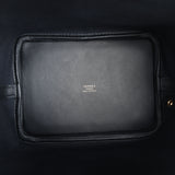 Hermes Picotin Cargo 18 Black Toile Goeland and Swift Gold Hardware