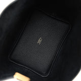 Hermes Picotin Lock 18 Black Clemence and Matte Alligator Touch Gold Hardware