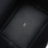 Hermes Picotin Cargo 18 Black Toile Goeland and Swift Gold Hardware