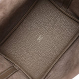 Hermes Picotin Lock 18 Etoupe Clemence Gold Hardware