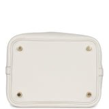 Hermes Picotin Lock 18 Gris Pale Clemence Gold Hardware