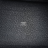 Hermes Picotin Lock 18 Black Clemence Palladium Hardware