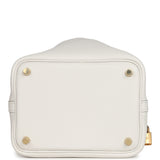 Hermes Picotin Lock 18 Gris Pale Clemence Gold Hardware