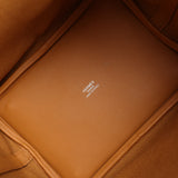 Hermes Picotin Cargo 18 Sesame Swift and Toile Canvas Palladium Hardware