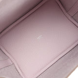 Hermes Picotin Lock 18 Mauve Pale Clemence Palladium Hardware