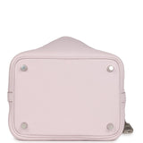 Hermes Picotin Lock 18 Mauve Pale Clemence Palladium Hardware