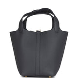 Hermes Picotin Lock 18 Ardoise Clemence Permabrass Hardware