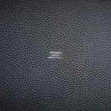 Hermes Picotin Lock 22 Black Clemence Palladium Hardware