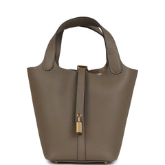 Hermes Picotin Lock 18 Origan Maurice Gold Hardware
