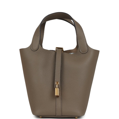 Hermes Picotin Lock 18 Origan Maurice Gold Hardware