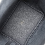 Hermes Picotin Lock 18 Ardoise Clemence Permabrass Hardware