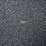 Hermes Picotin Lock 18 Ardoise Clemence Permabrass Hardware