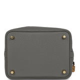 Hermes Picotin Lock 18 Gris Meyer Clemence Gold Hardware