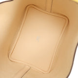 Hermes Picotin Lock 18 Nata Clemence and Jaune Citron Ostrich Touch Palladium Hardware