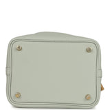Hermes Picotin Lock 18 Gris Neve Clemence Gold Hardware