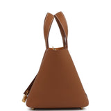 Hermes Picotin Lock 18 Gold Clemence Gold Hardware