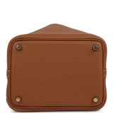 Hermes Picotin Lock 18 Gold Clemence Gold Hardware