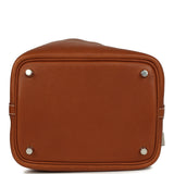 Hermes Picotin Lock 18 Fauve Barenia Faubourg Palladium Hardware