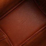 Hermes Picotin Lock 18 Fauve Barenia Faubourg Palladium Hardware