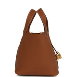 Hermes Picotin Lock 18 Gold Clemence Gold Hardware