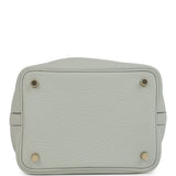 Hermes Picotin Lock 18 Gris Neve Clemence Gold Hardware