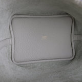 Hermes Picotin Lock 18 Gris Neve Clemence Gold Hardware