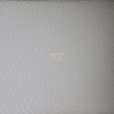 Hermes Picotin Lock 18 Gris Neve Clemence Gold Hardware