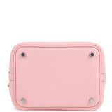Hermes Picotin Lock 18 Rose Sakura Clemence Palladium Hardware - Thumbnail View 6