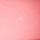 Hermes Picotin Lock 18 Rose Sakura Clemence Palladium Hardware - Thumbnail View 7