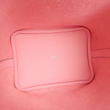 Hermes Picotin Lock 18 Rose Sakura Clemence Palladium Hardware - Thumbnail View 8