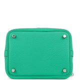 Hermes Picotin Lock 18 Menthe Clemence Palladium Hardware