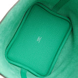 Hermes Picotin Lock 18 Menthe Clemence Palladium Hardware