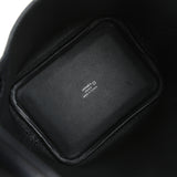 Hermes Micro Picotin Lock 14 Black Matte Alligator Palladium Hardware