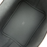 Hermes Picotin Lock 18 Bleu Glacier Clemence Palladium Hardware