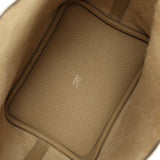 Hermes Picotin Lock 18 Trench Clemence Gold Hardware