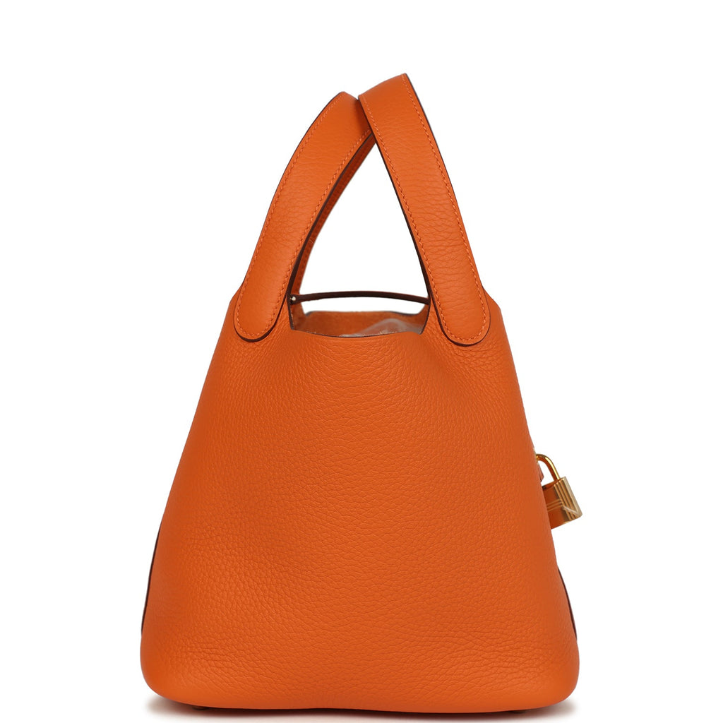 HERMES オレンジ ビジネスバッグ HERMES ビジネスバッグ オレンジ ハイブランド限定】こだわりの