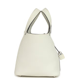 Hermes Picotin Lock 18 New White Clemence Palladium Hardware - Thumbnail View 4