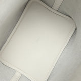 Hermes Picotin Lock 18 New White Clemence Palladium Hardware - Thumbnail View 7