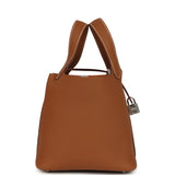 Hermes Picotin Lock 18 Gold Clemence Palladium Hardware