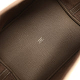 Hermes Picotin Lock 22 Etoupe Clemence Gold Hardware