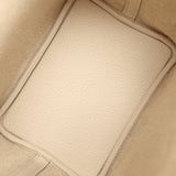 Hermes Picotin Lock 18 Craie Clemence Gold Hardware