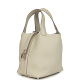 Hermes Picotin Lock 18 Beton Clemence Palladium Hardware