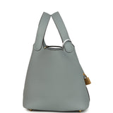 Hermes Picotin Lock 18 Gris Pantin Clemence Gold Hardware - Thumbnail View 4