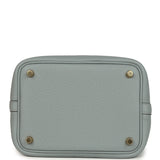 Hermes Picotin Lock 18 Gris Pantin Clemence Gold Hardware - Thumbnail View 6