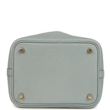 Hermes Picotin Lock 18 Gris Pantin Clemence Gold Hardware