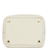 Hermes Picotin Lock 18 Gris Pale Clemence Gold Hardware