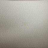 Hermes Picotin Lock 18 Gris Pale Clemence Gold Hardware