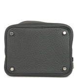 Hermes Picotin Lock 18 Eclat Ardoise Clemence and Gris Pantin Swift Palladium Hardware