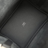 Hermes Picotin Lock 18 Eclat Ardoise Clemence and Gris Pantin Swift Palladium Hardware